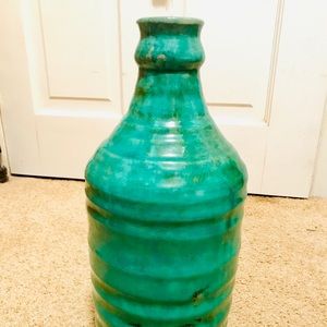 Turquoise Vase